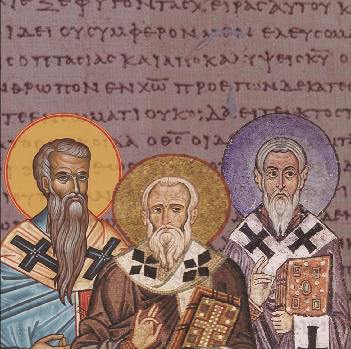 Three early church fathers